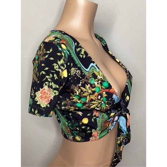 New. HAH for Free People swim top. XL. Retail $146 - Picture 4 of 6